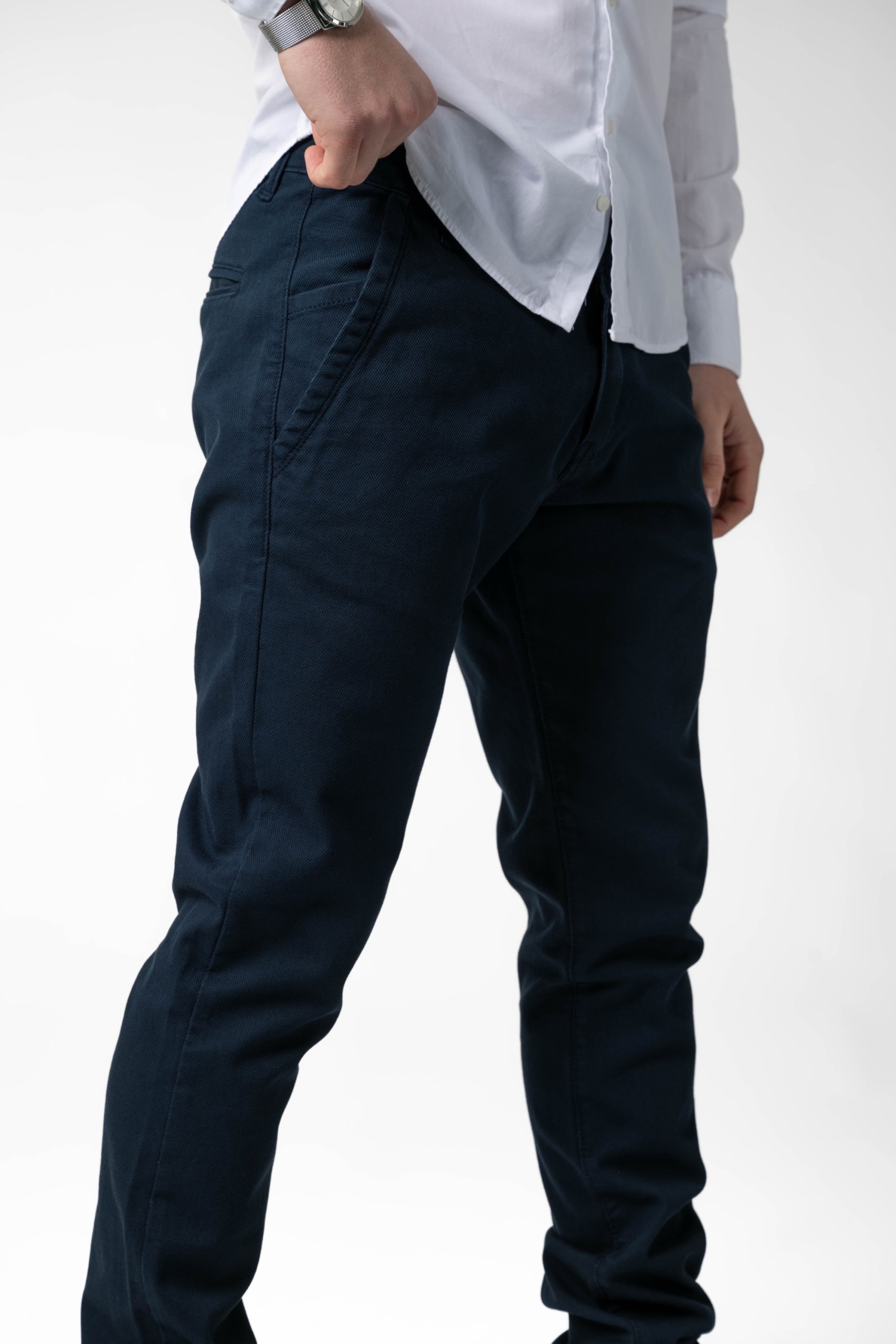 Muške keper pantalone - Slika 3