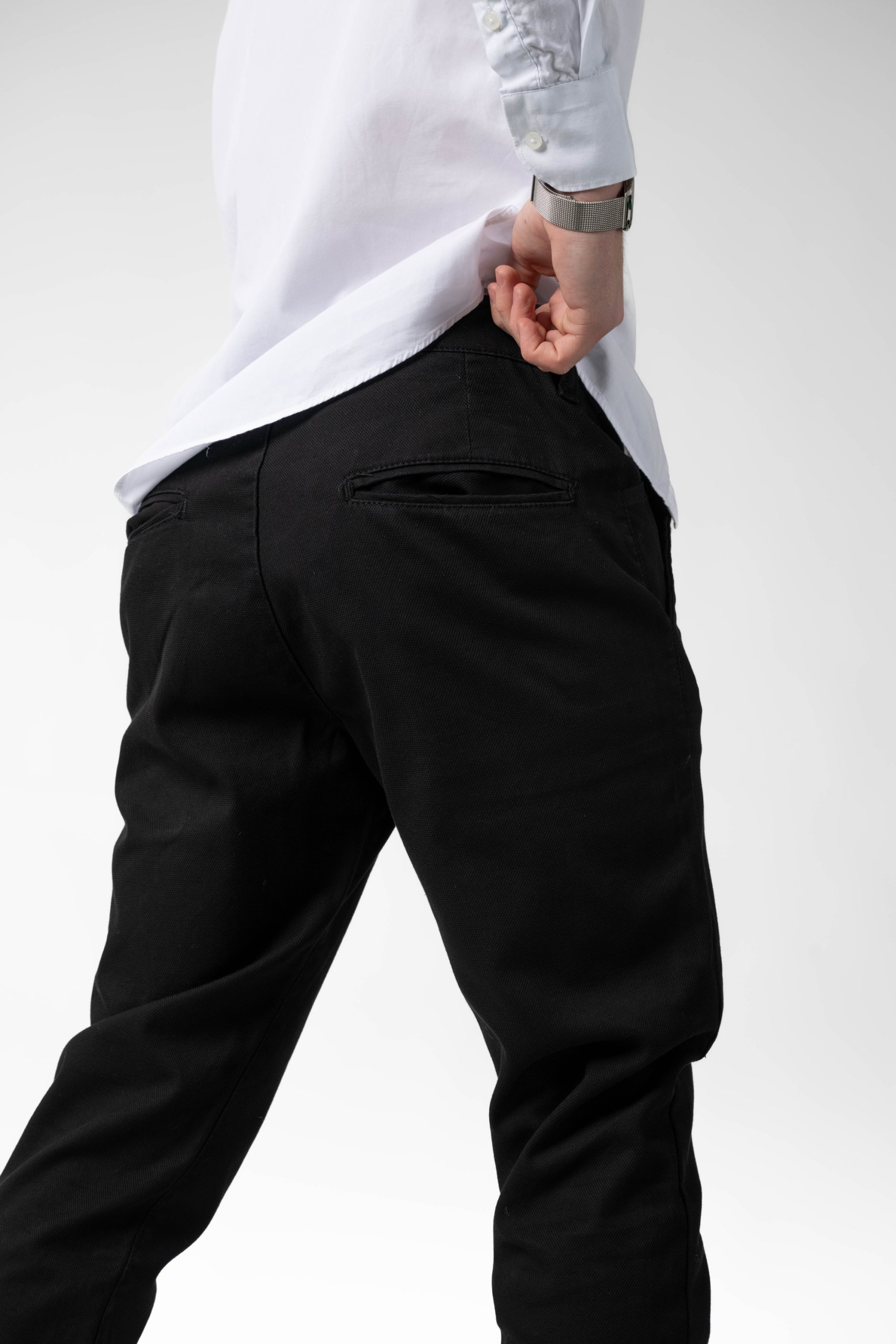 Muške keper pantalone - Slika 5